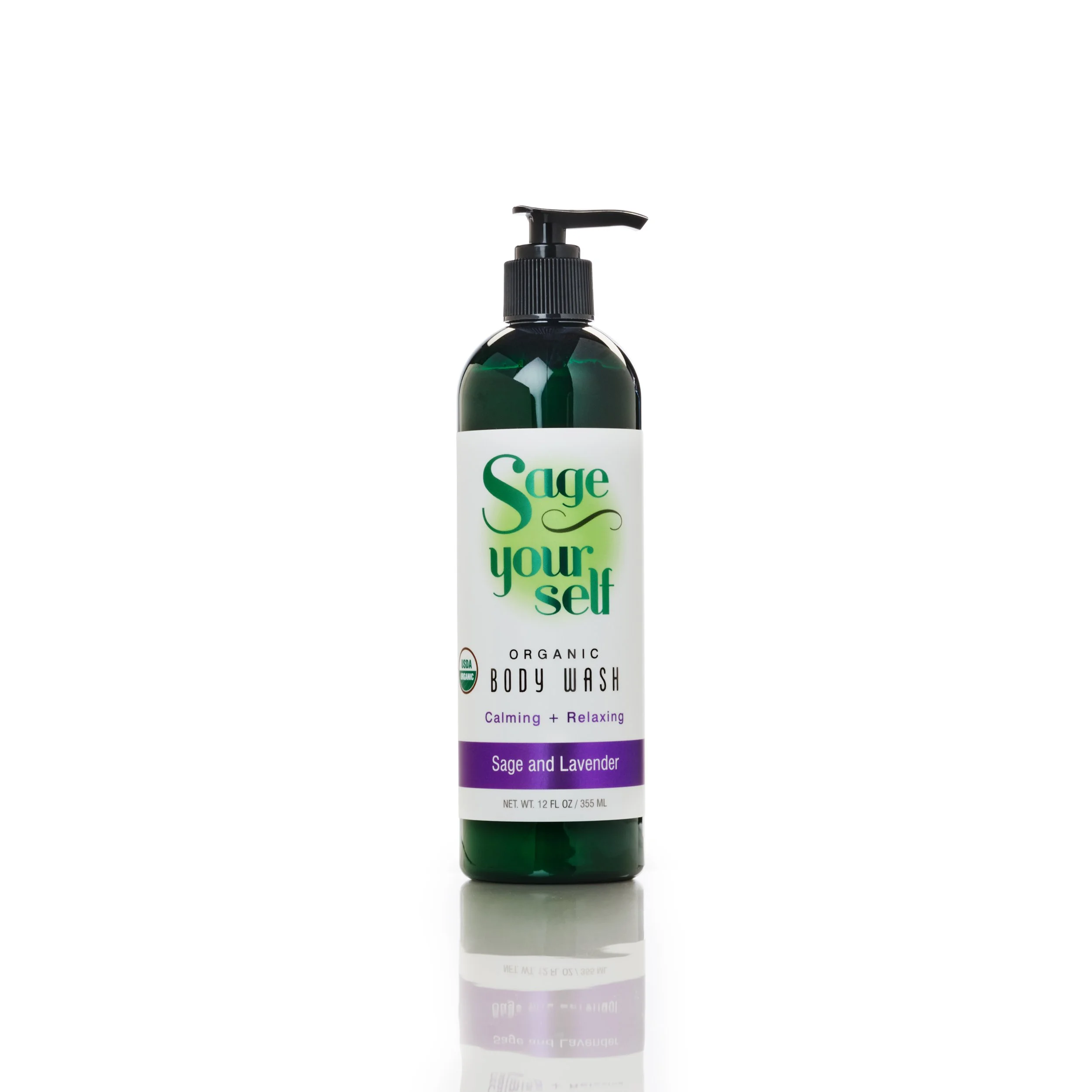 Emily Sage yourself organic body wash