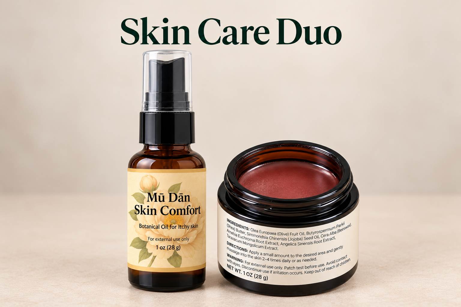 MŪ DĀN SKIN CARE DUO
