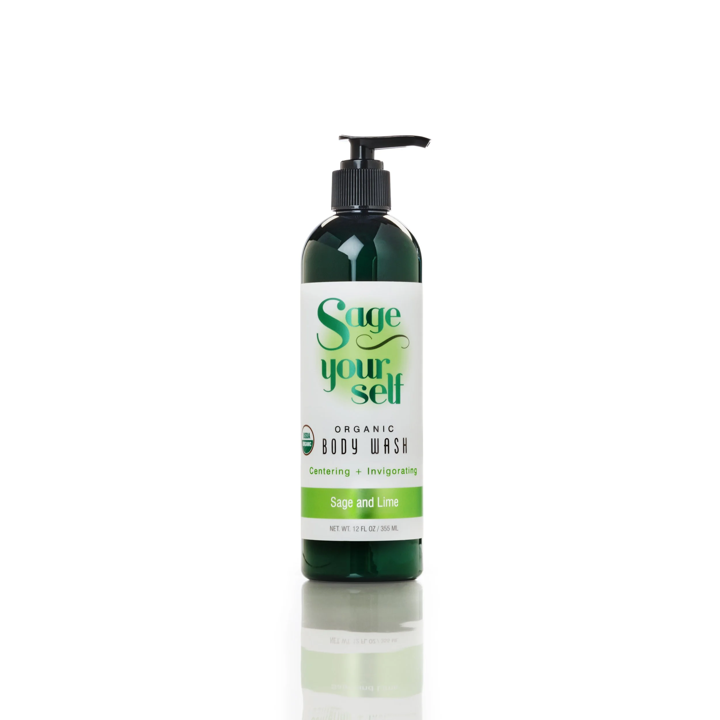 Emily Sage your self Organic body wash