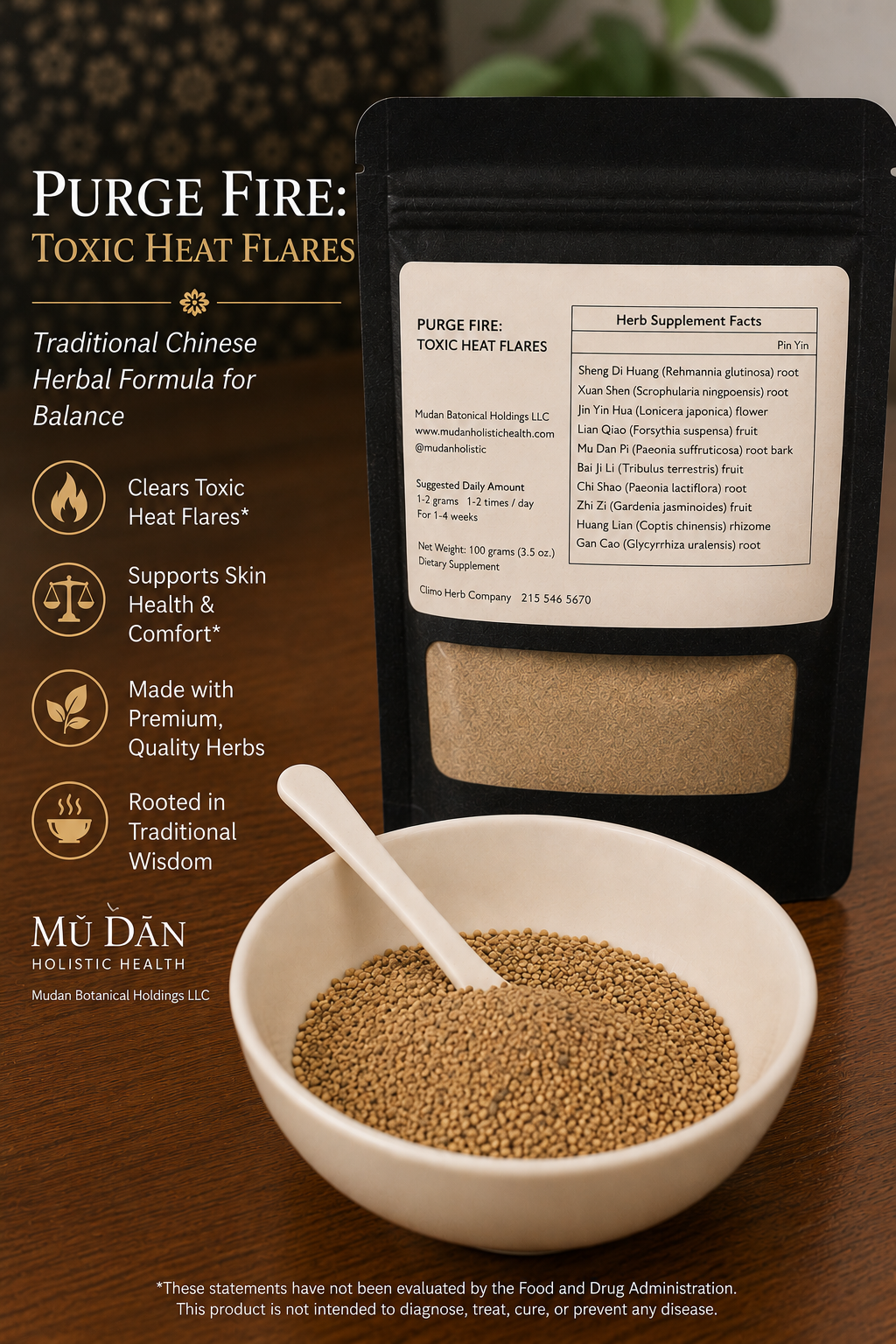 PURGE FIRE:  Toxic Heat Flares