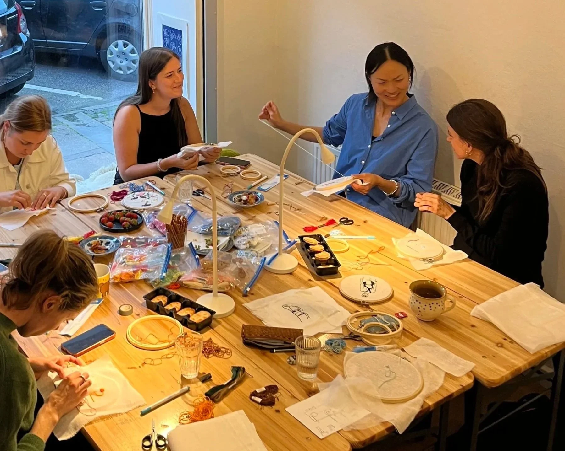 Art Studio collective in Nørrebro