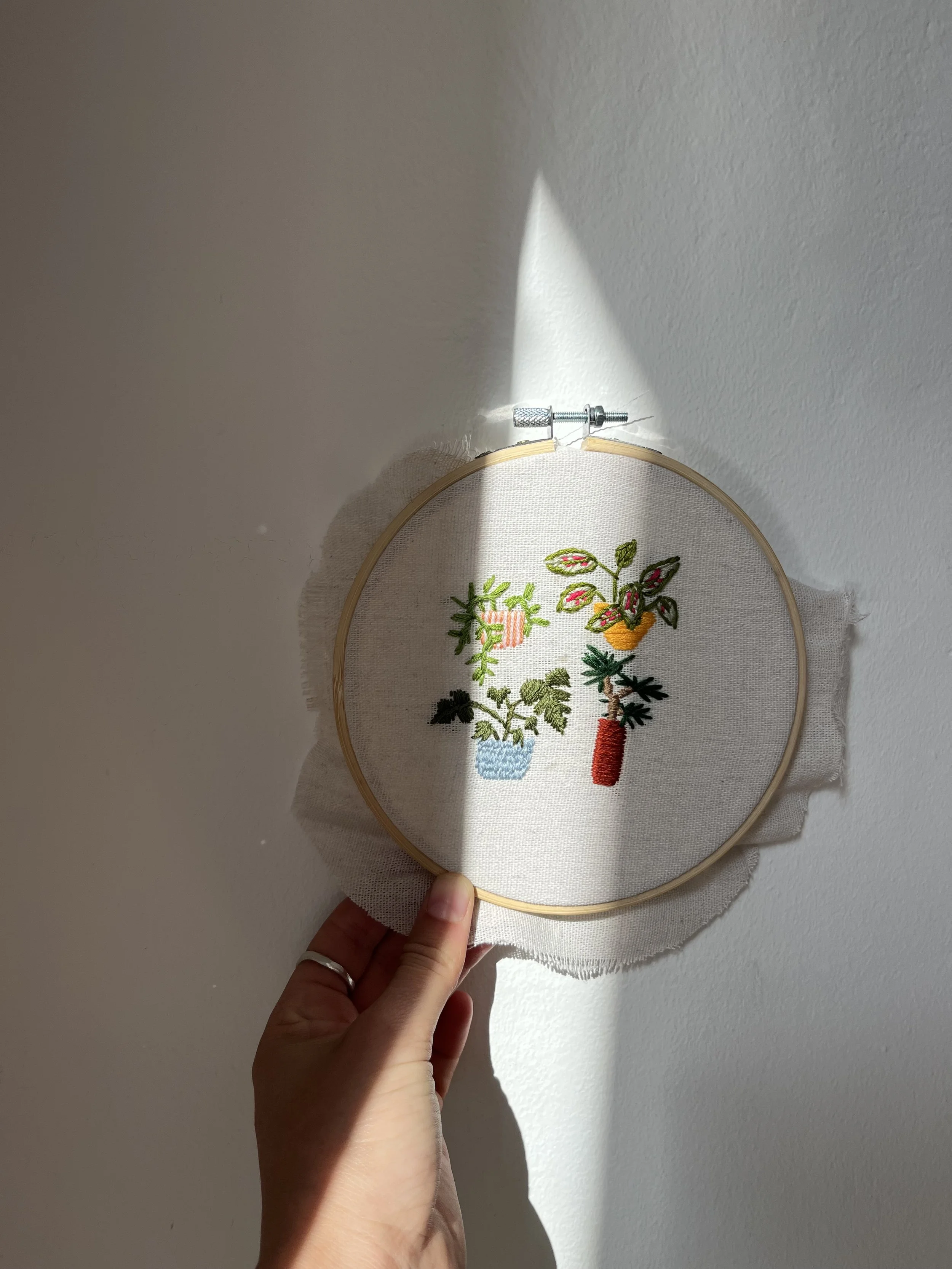 Freehand embroidery