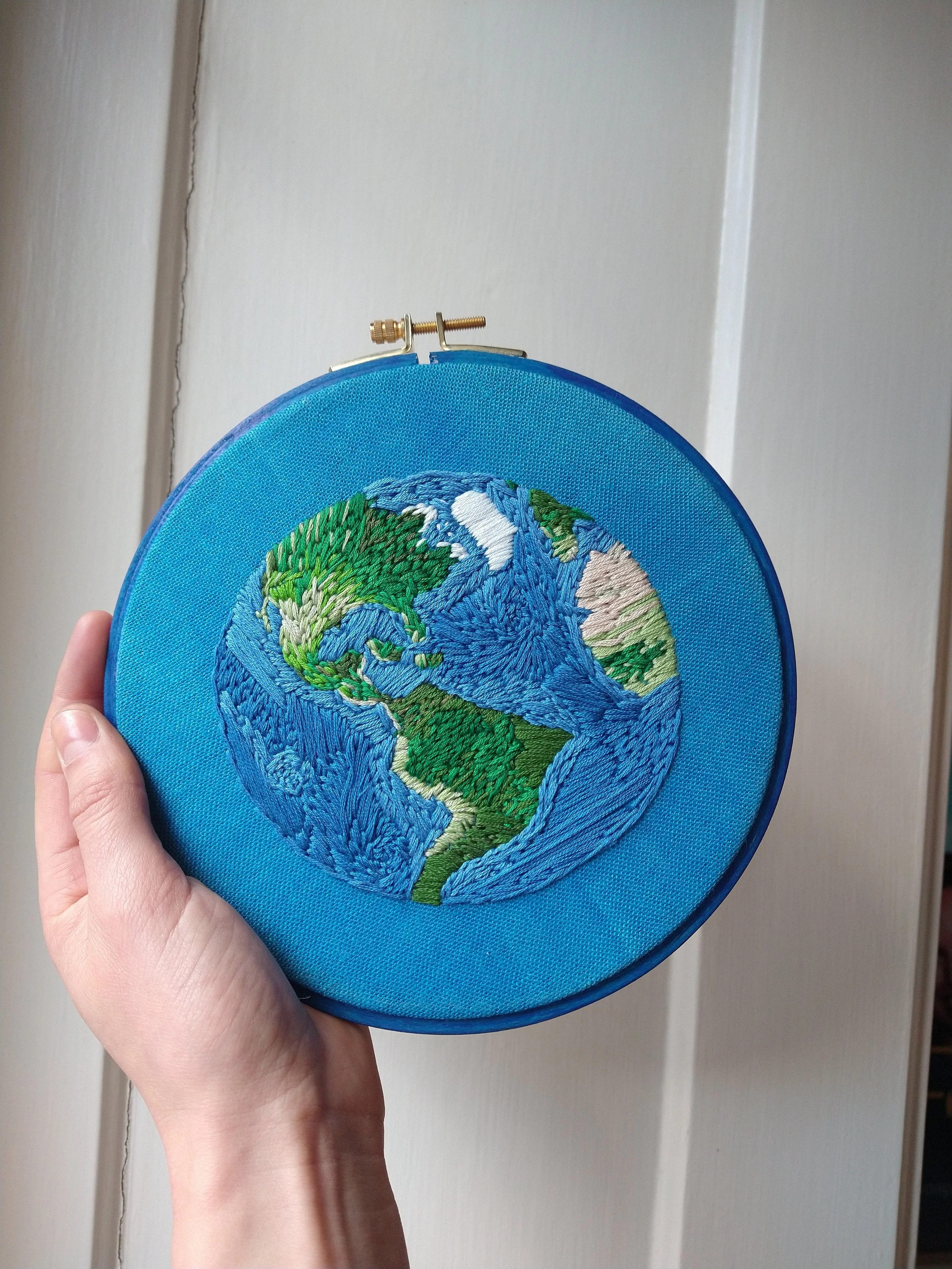 12th Oct, 3pm | Painting with Thread @Flan