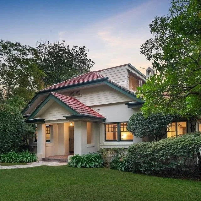 Federation x Arts & Crafts estate - Killara