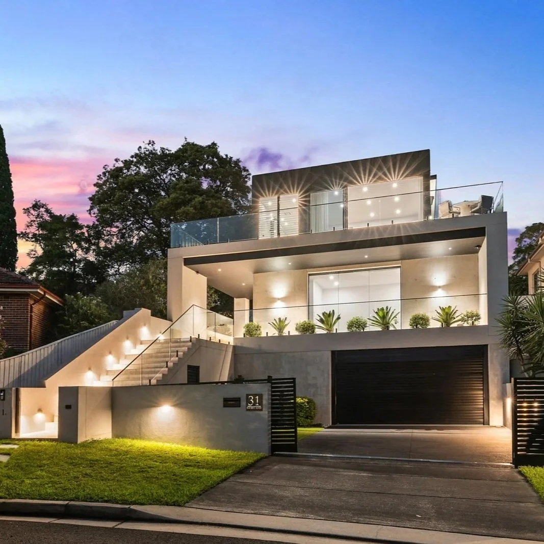 Designer residence - Riverview