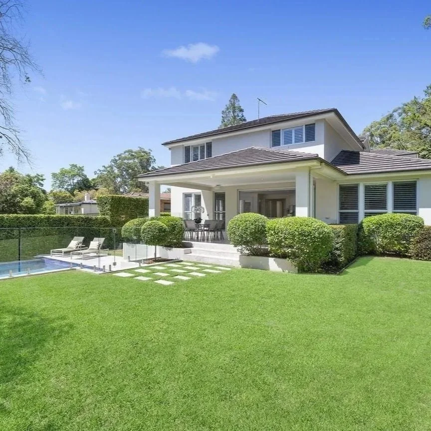Contemporary home - Pymble