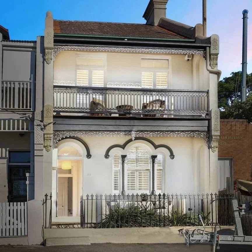 Victorian terrace - Balmain