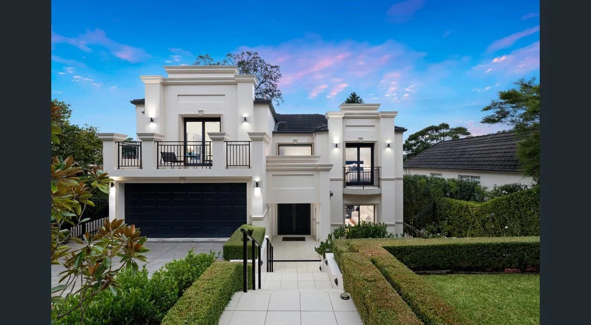 Prestige family home  -  Turramurra