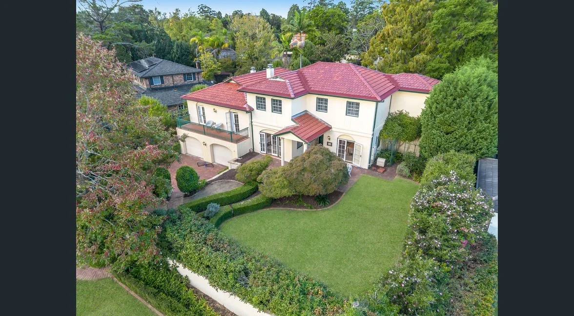 Family residence - Turramurra