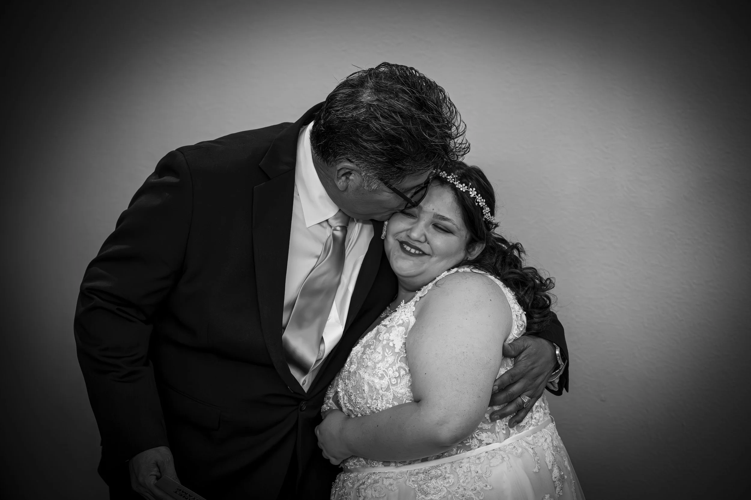 Isabel  her father 1 bw.jpg