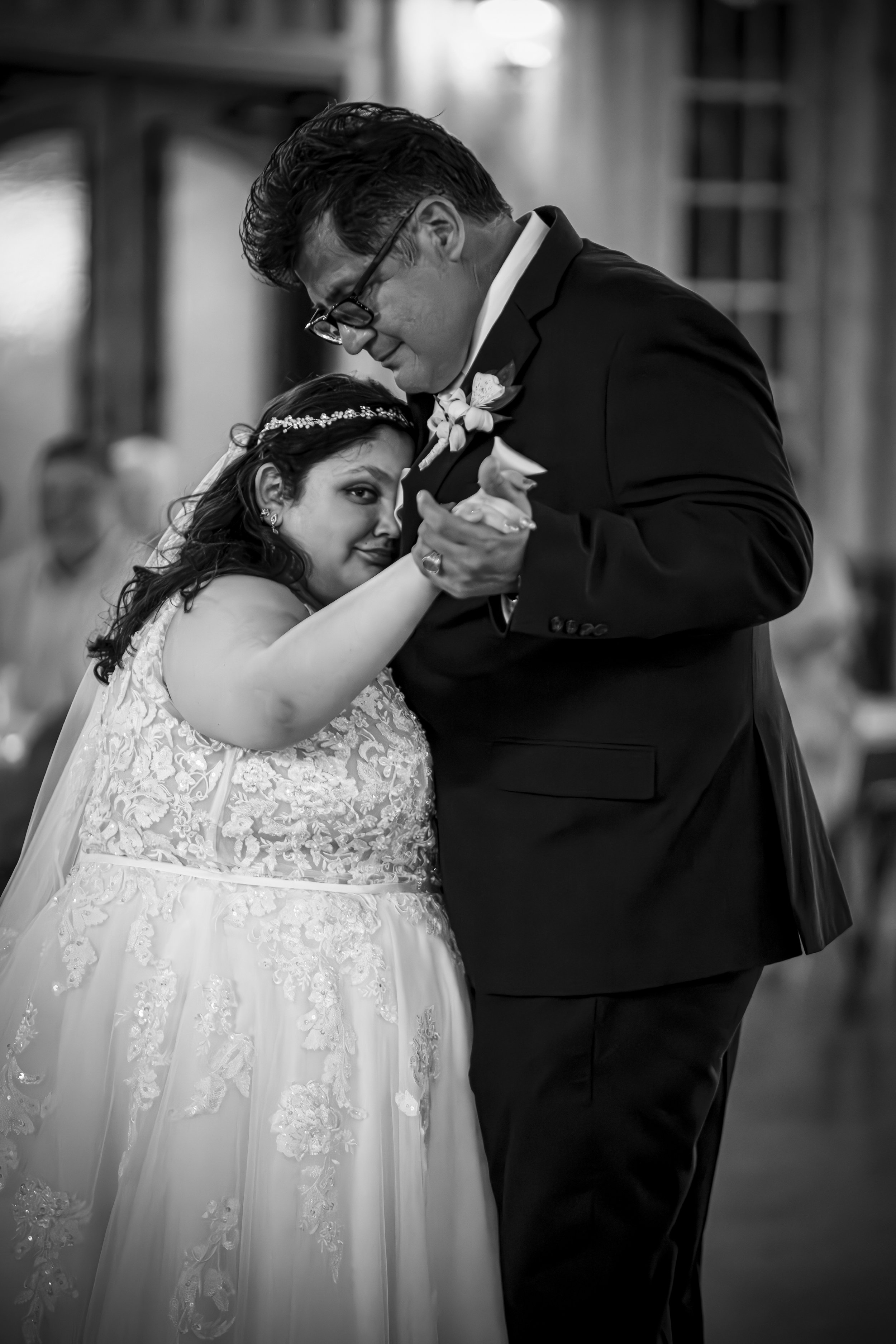 Isabel  her father 10 bw.jpg