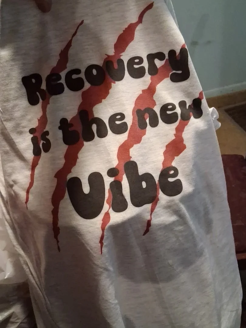 Feral But Sober T-shirt