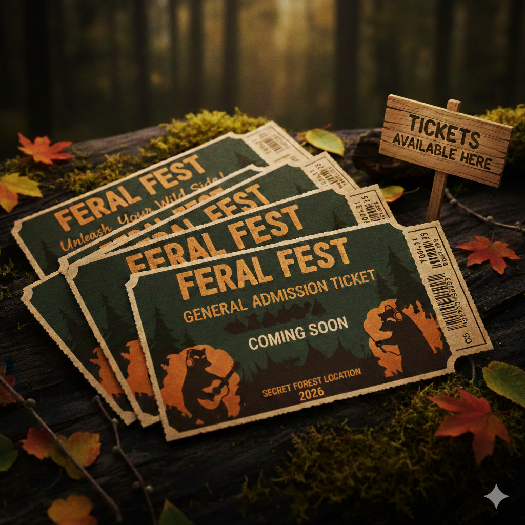 Feral Fest Ticket