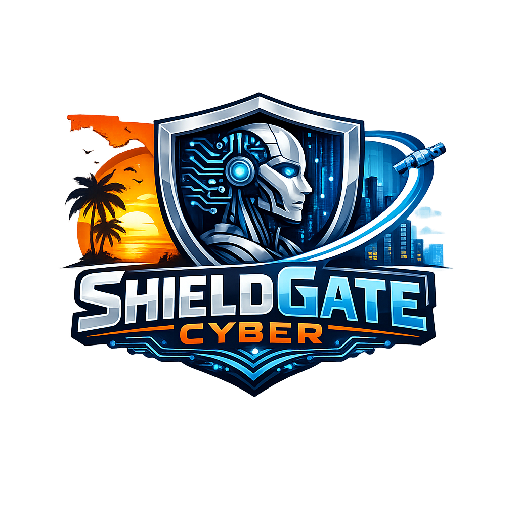 ShieldGate Cyber AI Receptionist &amp; Business Security Automatio