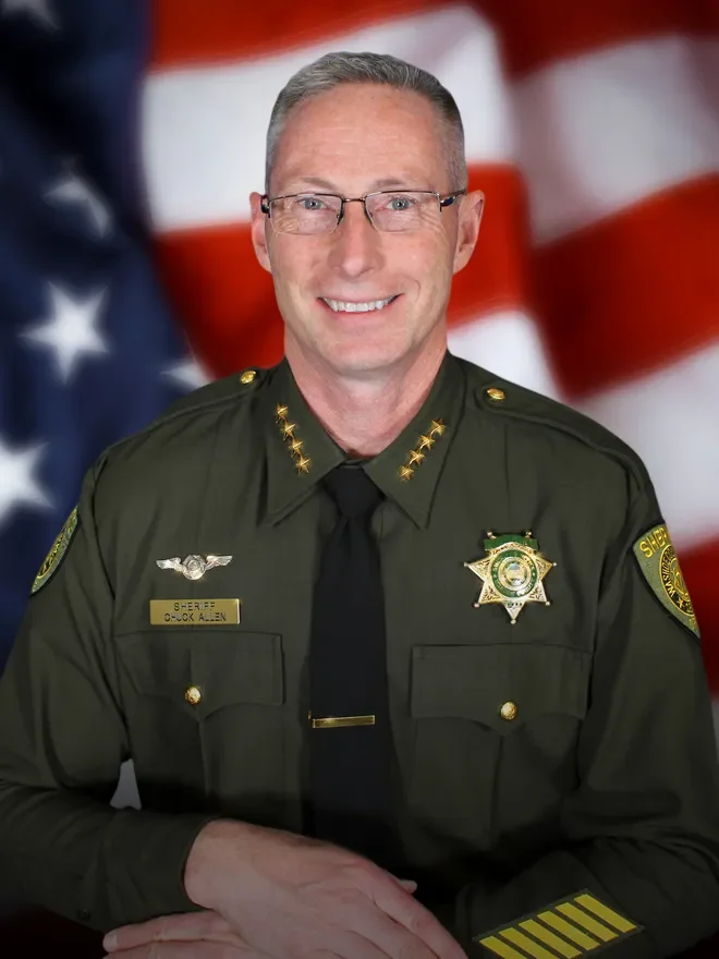 Fmr. Sheriff Chuck Allen - Former Washoe County Sheriff