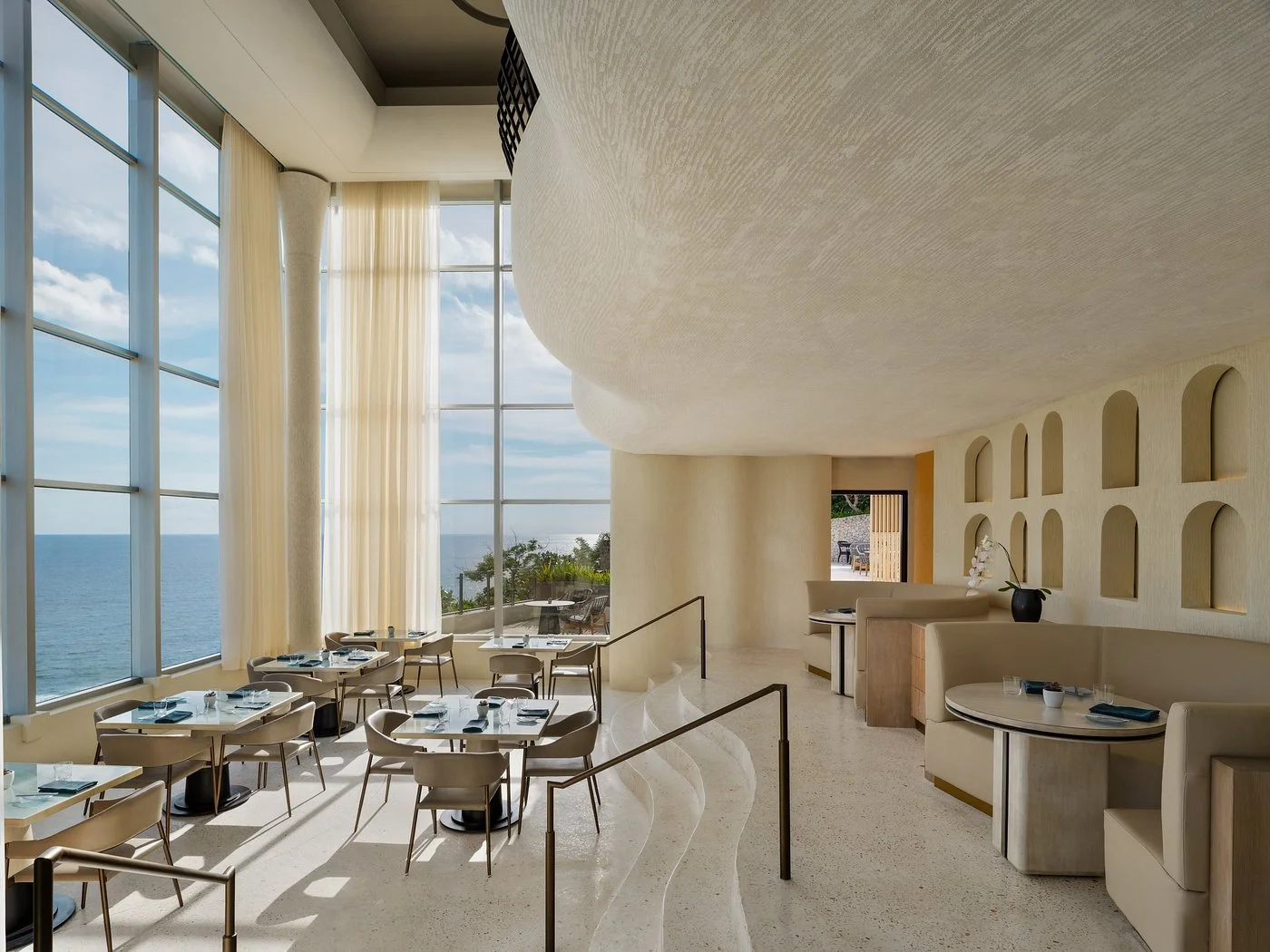 Restaurant Interior - Oliverra - Bali