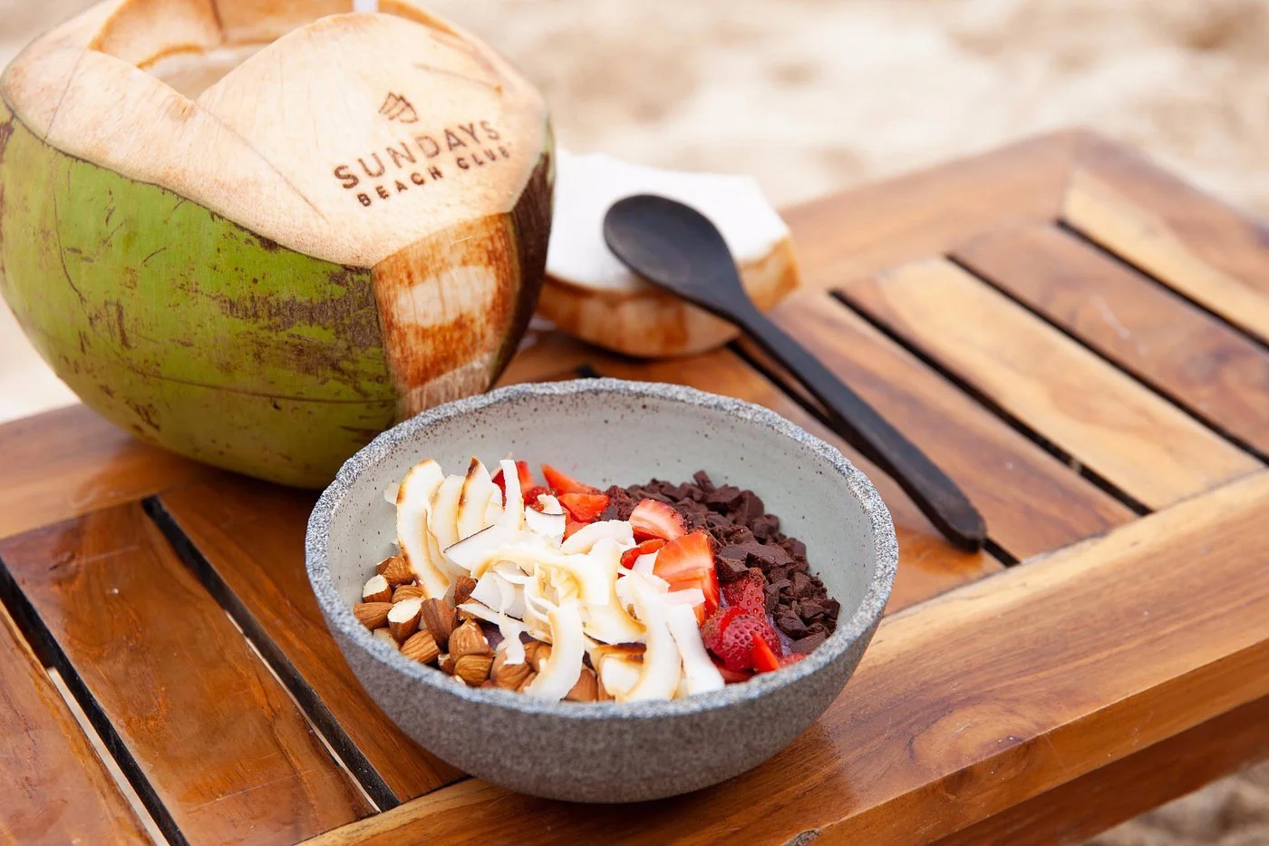 Breakfast Bowl - Sundays Beach Club - Bali