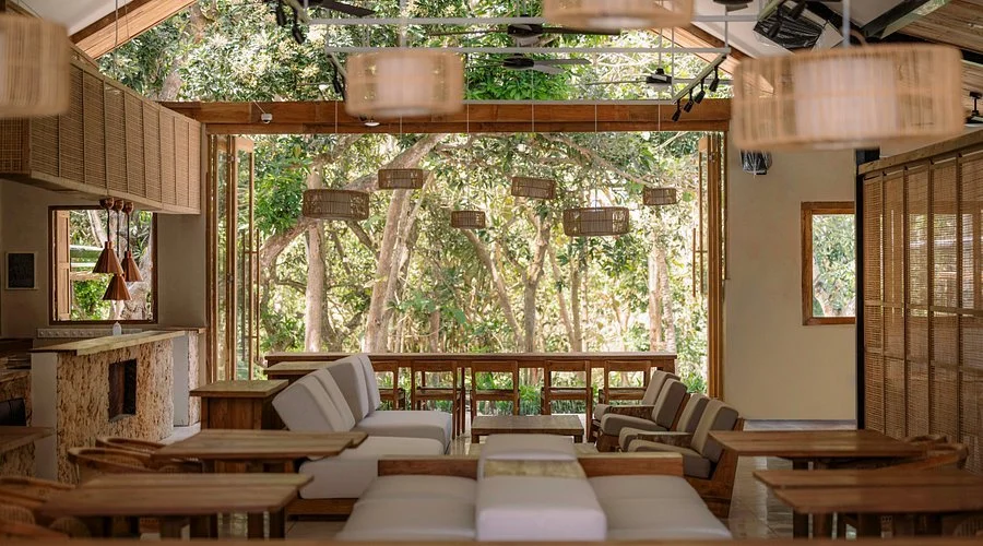 Restaurant Interior - Tanah Uluwatu - Bali