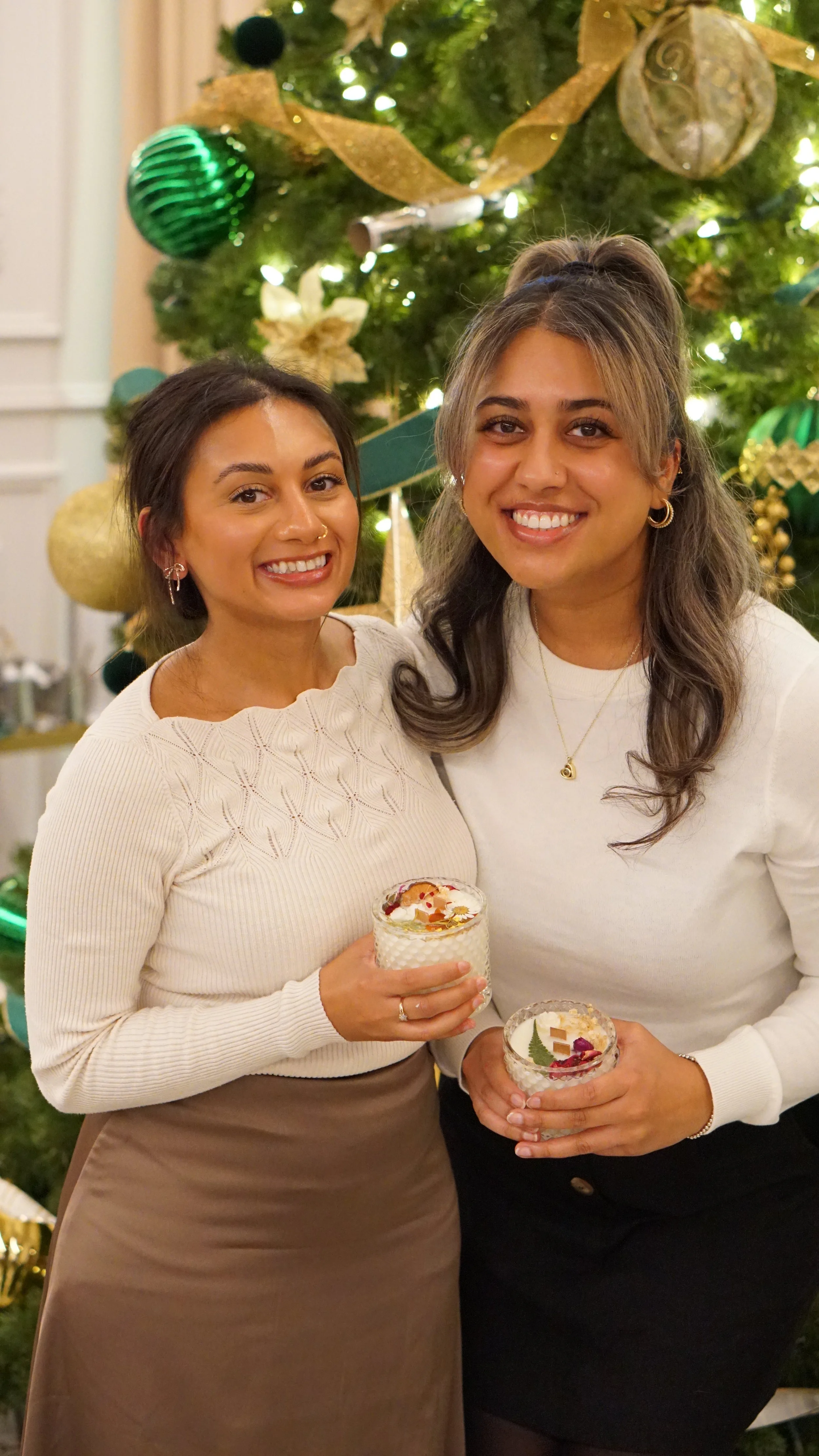 December 28, 2025 Candle Making Dinner Experience