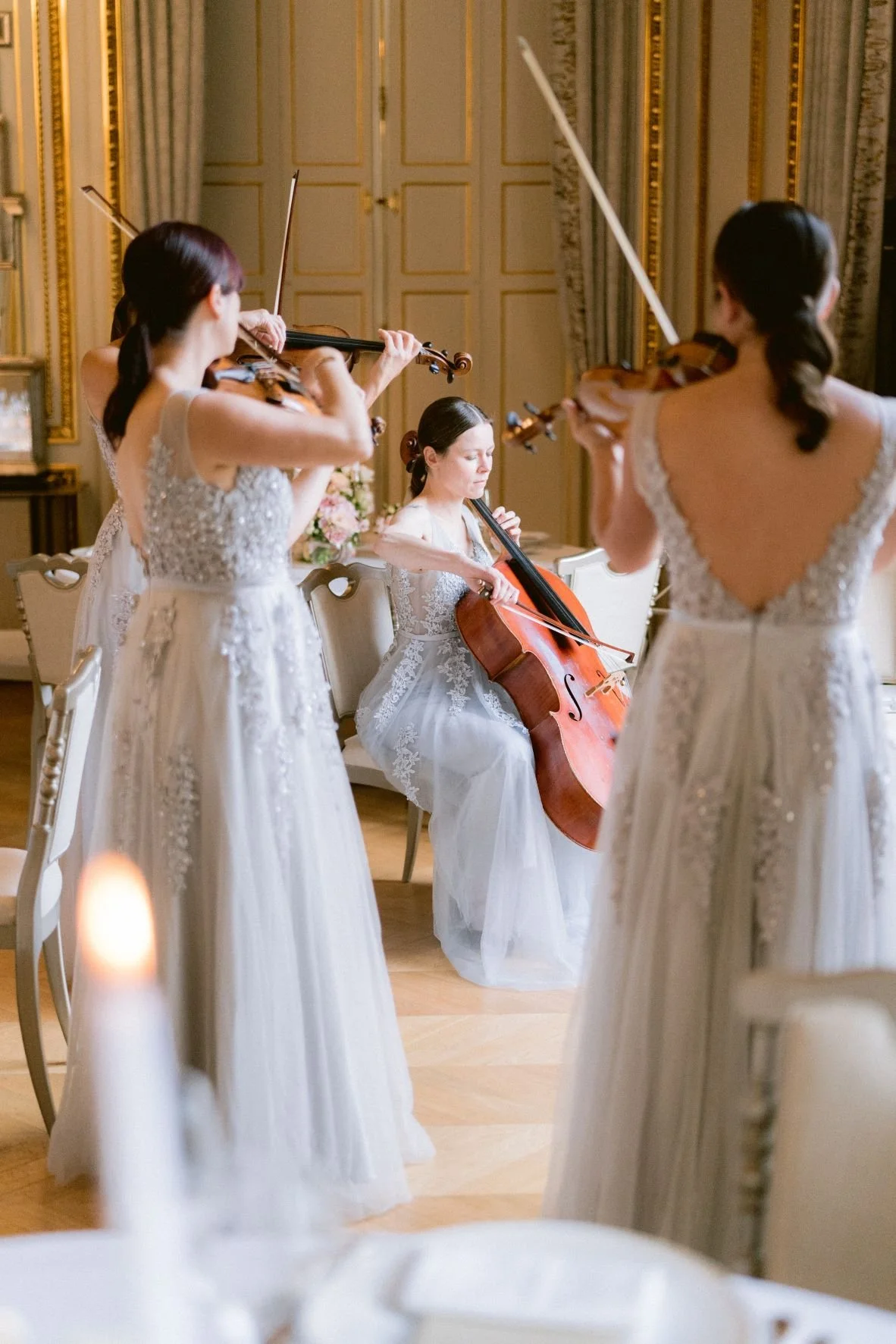 Une soirée Bridgerton à l’hôtel Crillon