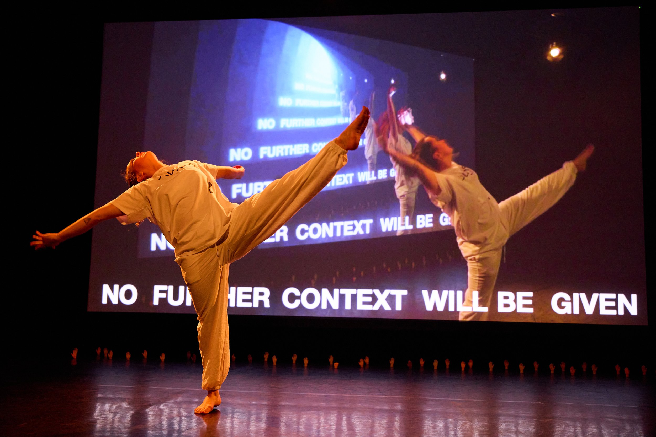 (Choreography + performance) Manage Your Expectations 