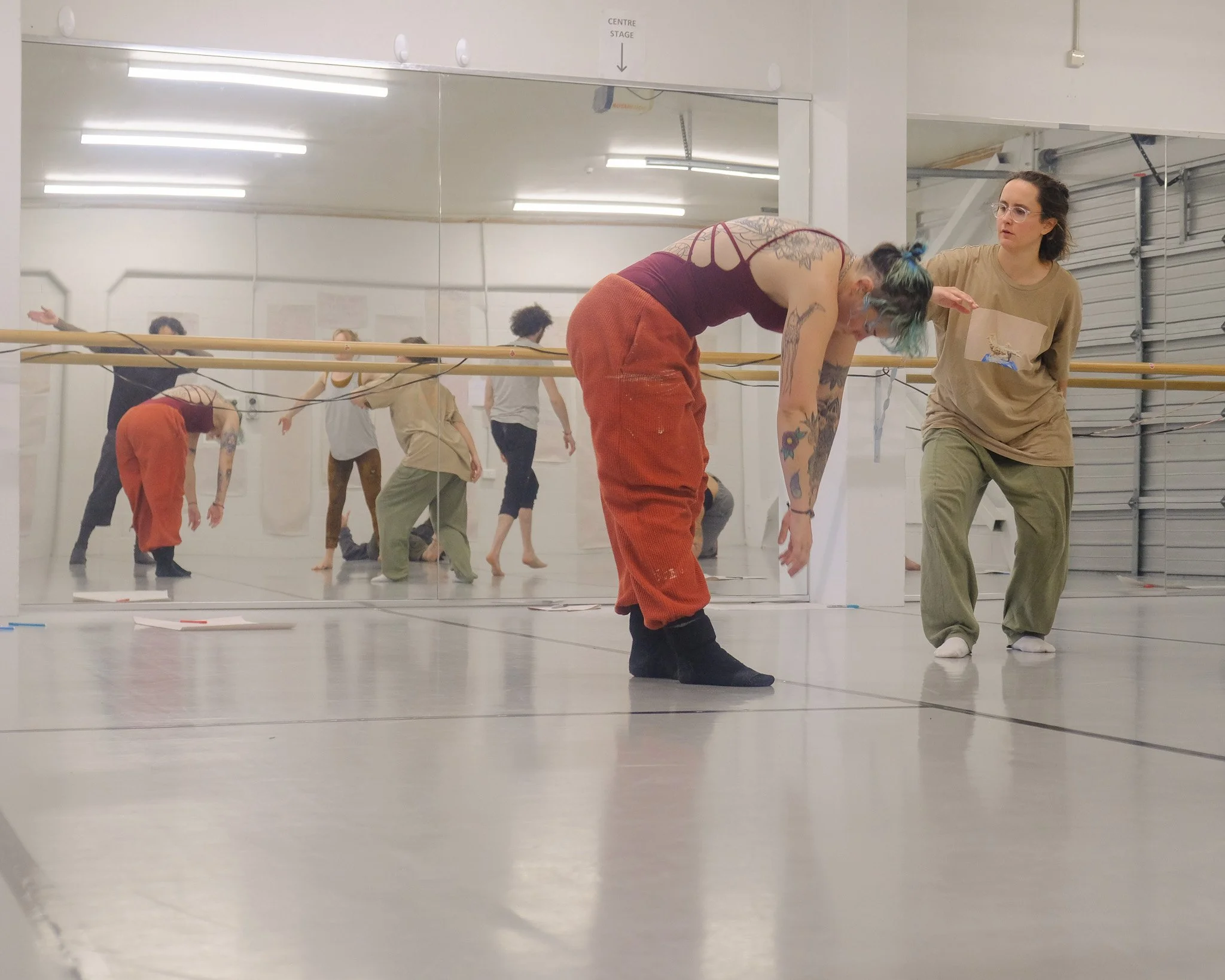 Modular workshop: Associative Dance & Memory Mining