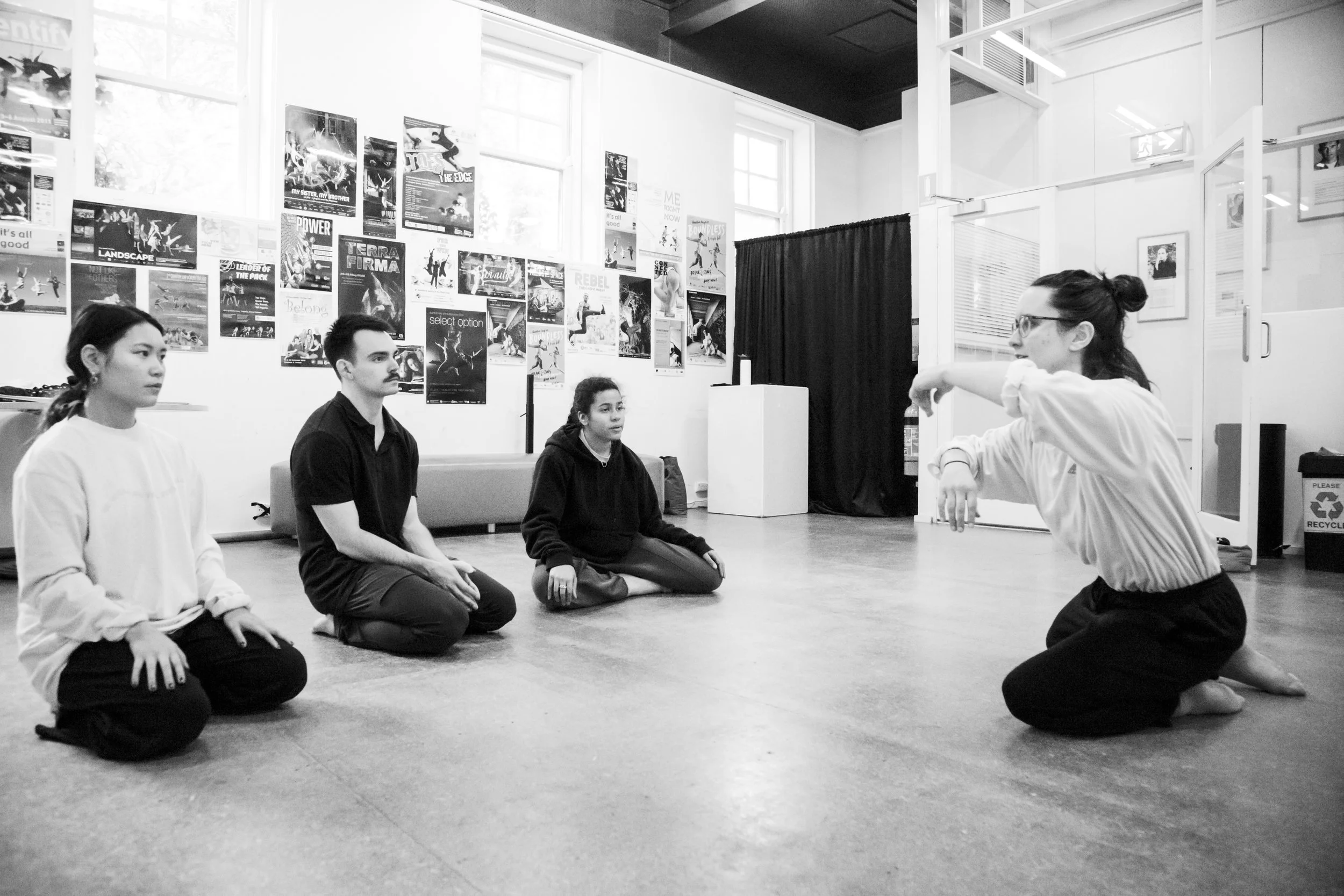 Modular workshop: Improvisation and Score Writing for Groups