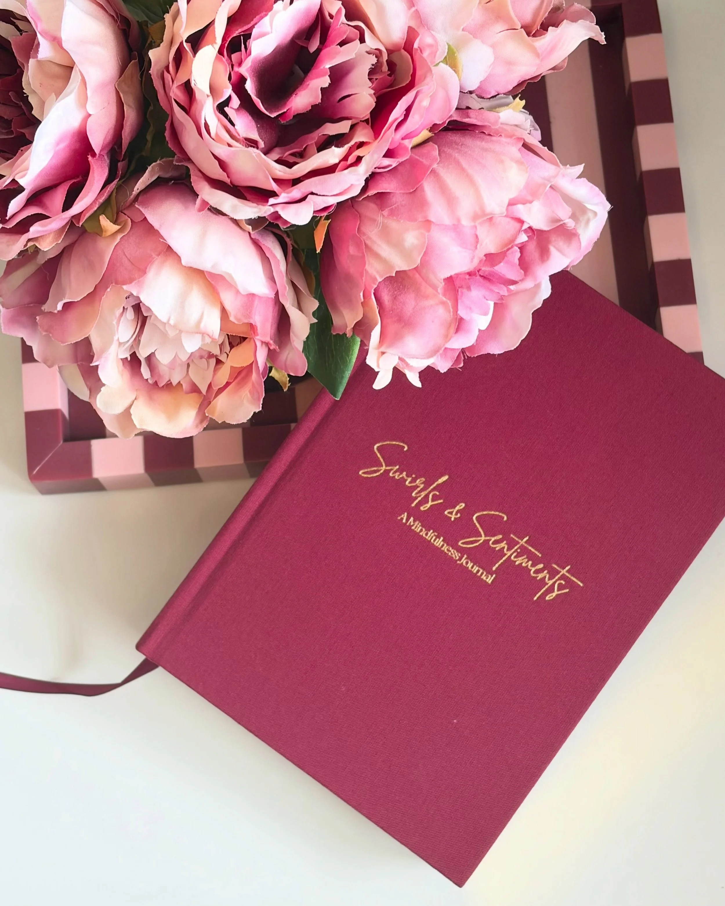 For the pause 🕯️

Swirls &amp; Sentiments, our wine-themed mindfulness journal with 365 pages to last you the full year.

For slowing down, savouring and writing it all down. 

Swipe for a closer look, link in bio 🍷

Tag someone who needs a pause (