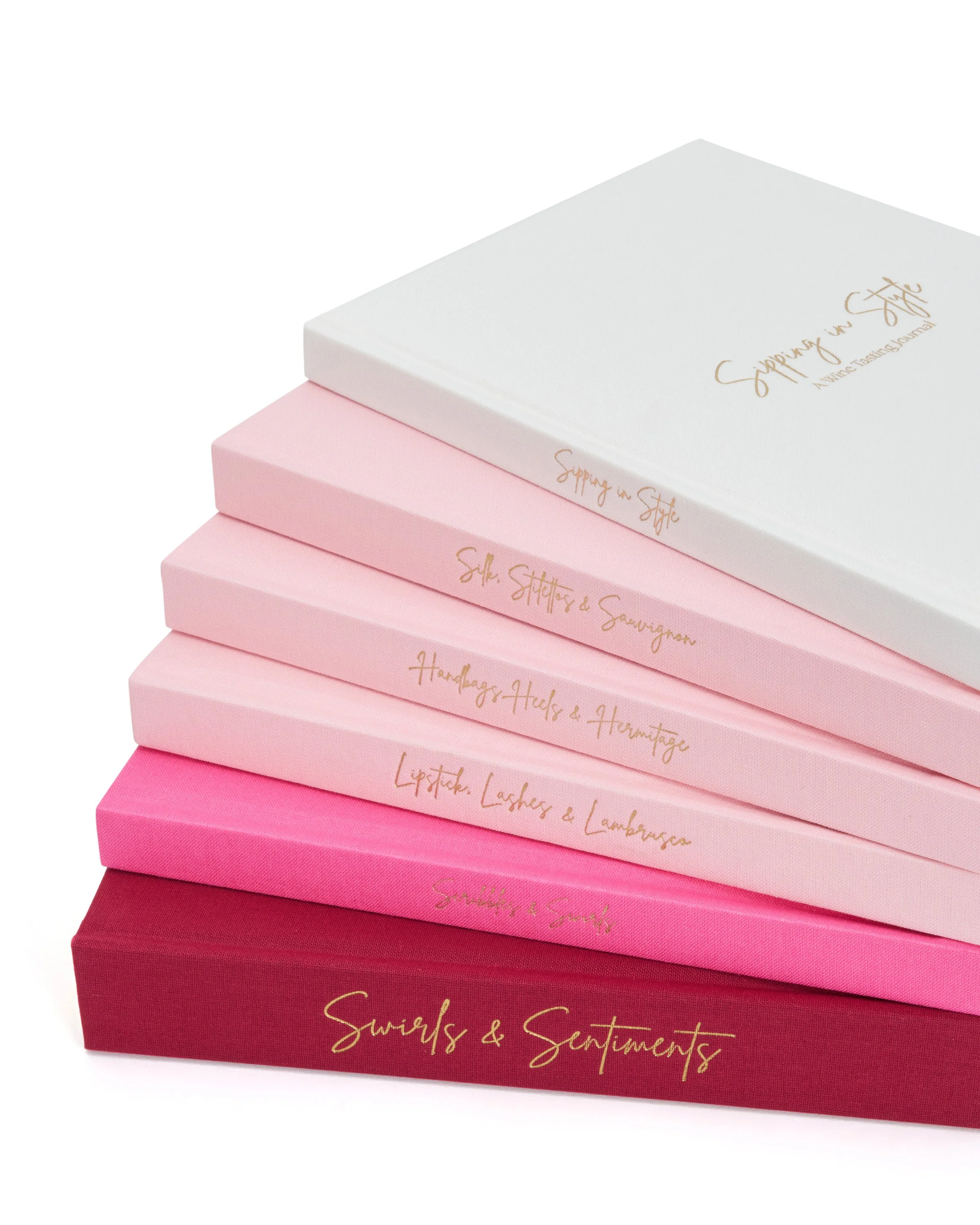 The Full Pour (Six Hardcover Journals/Notebooks)