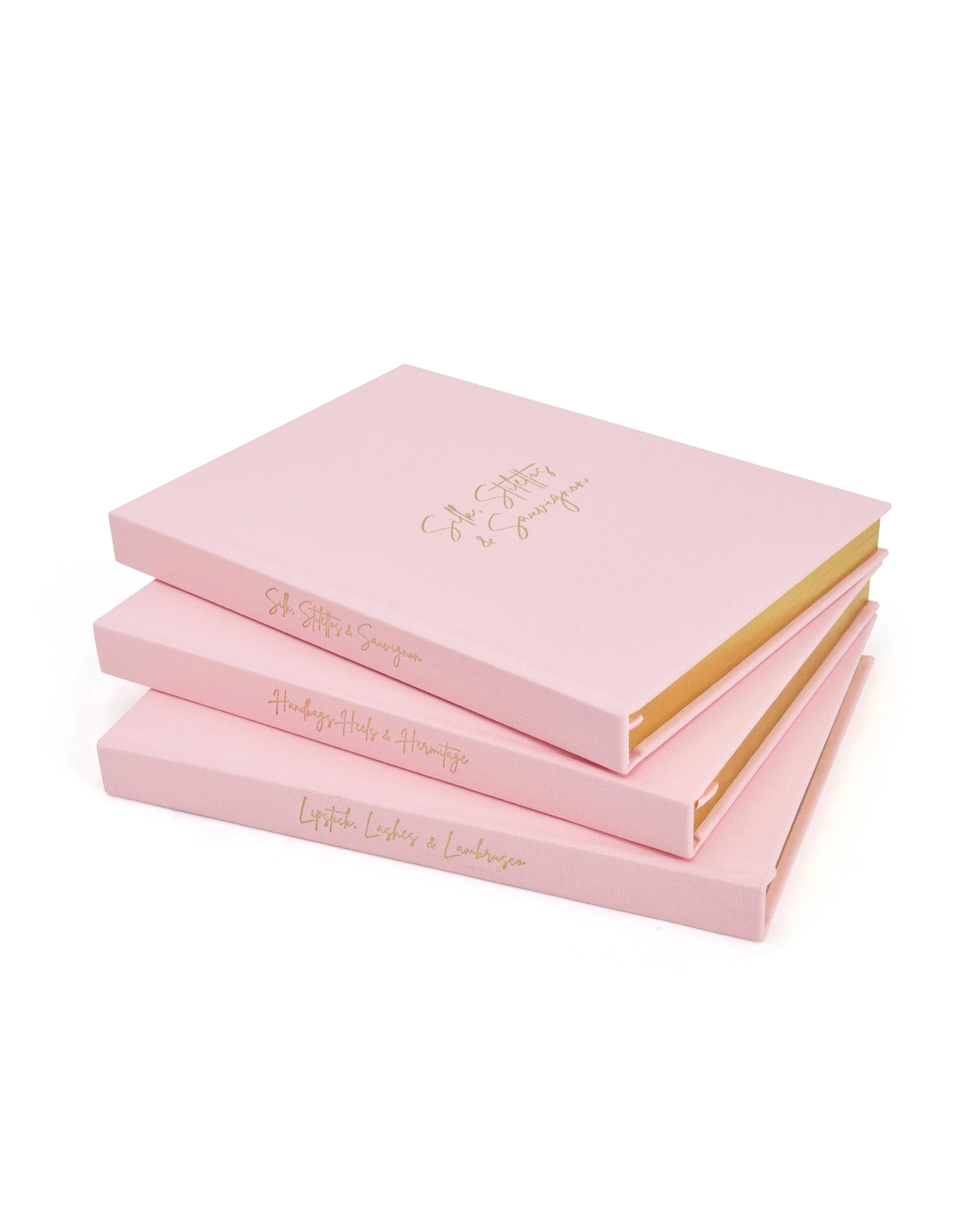 The Blush Trio (3 Hardcover Notebooks)
