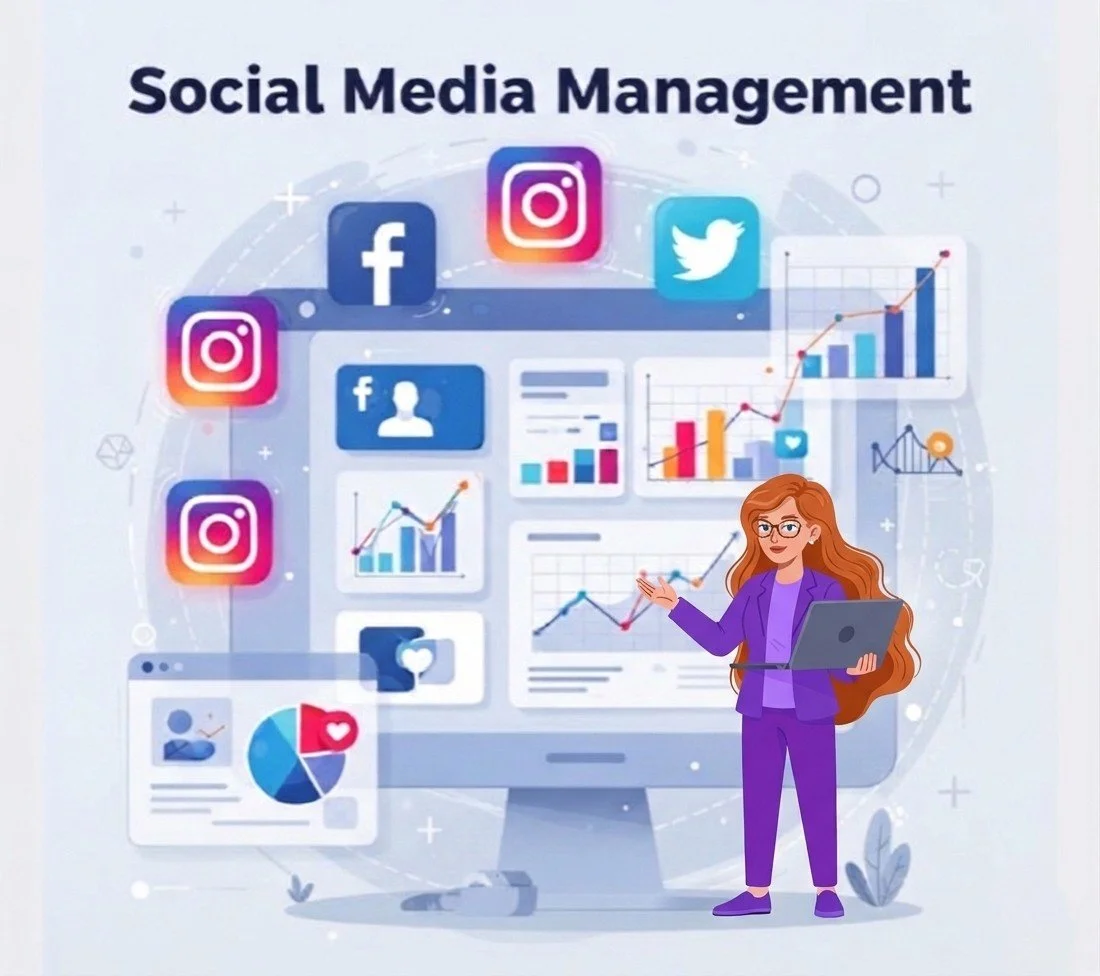 Social Media Management Monthly