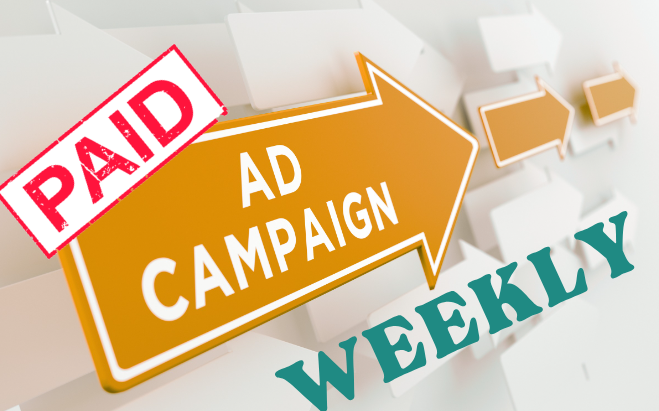 Ad Campaign Setup Weekly
