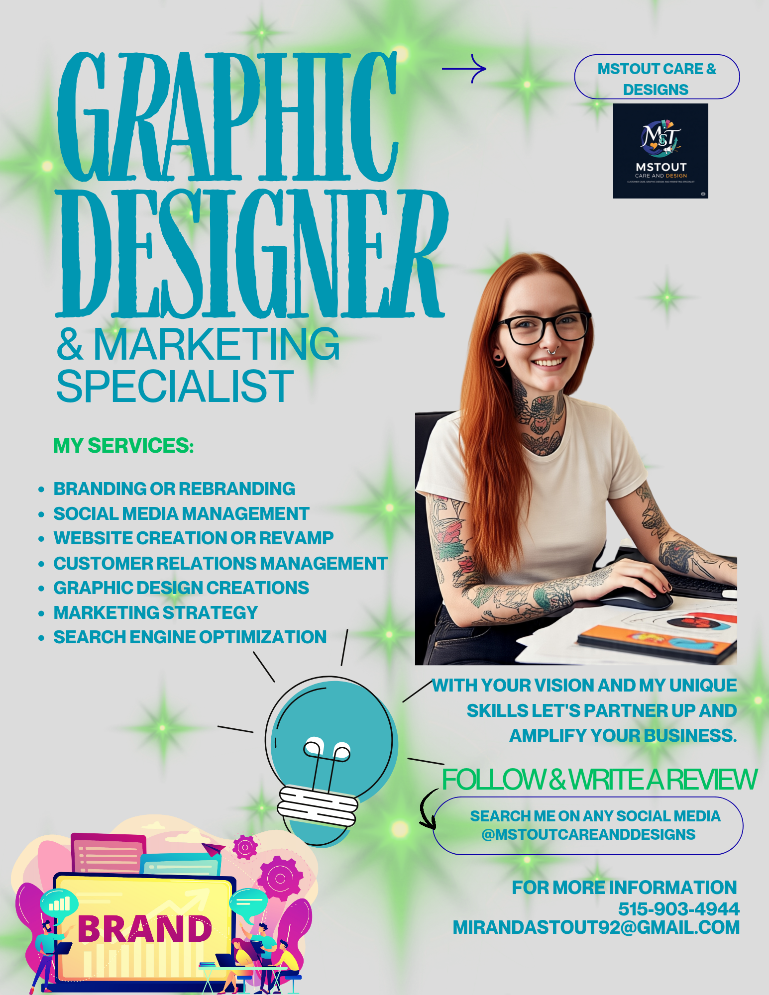 Heart-Centered Brand Identity & Digital Presence Service