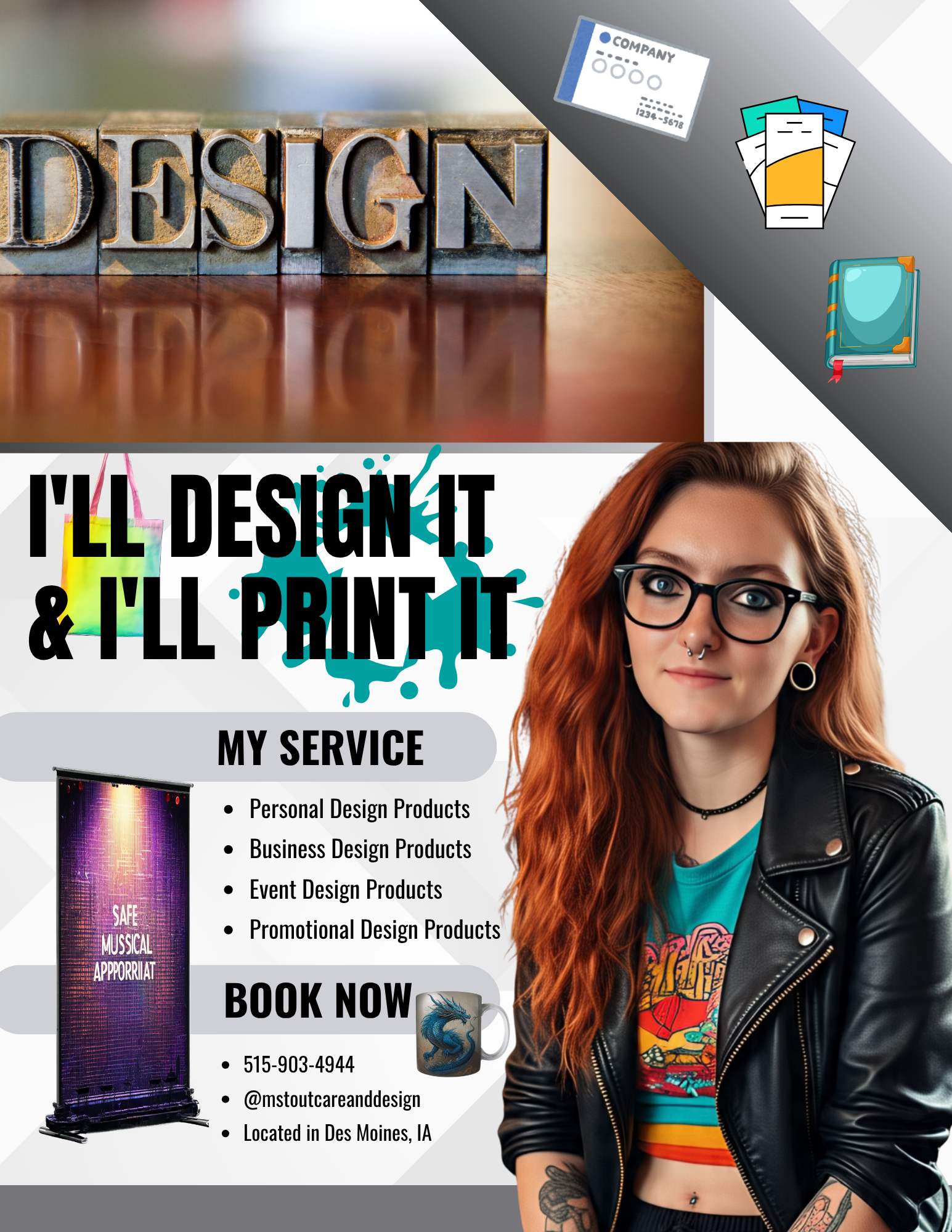 Flyer Design 1 side