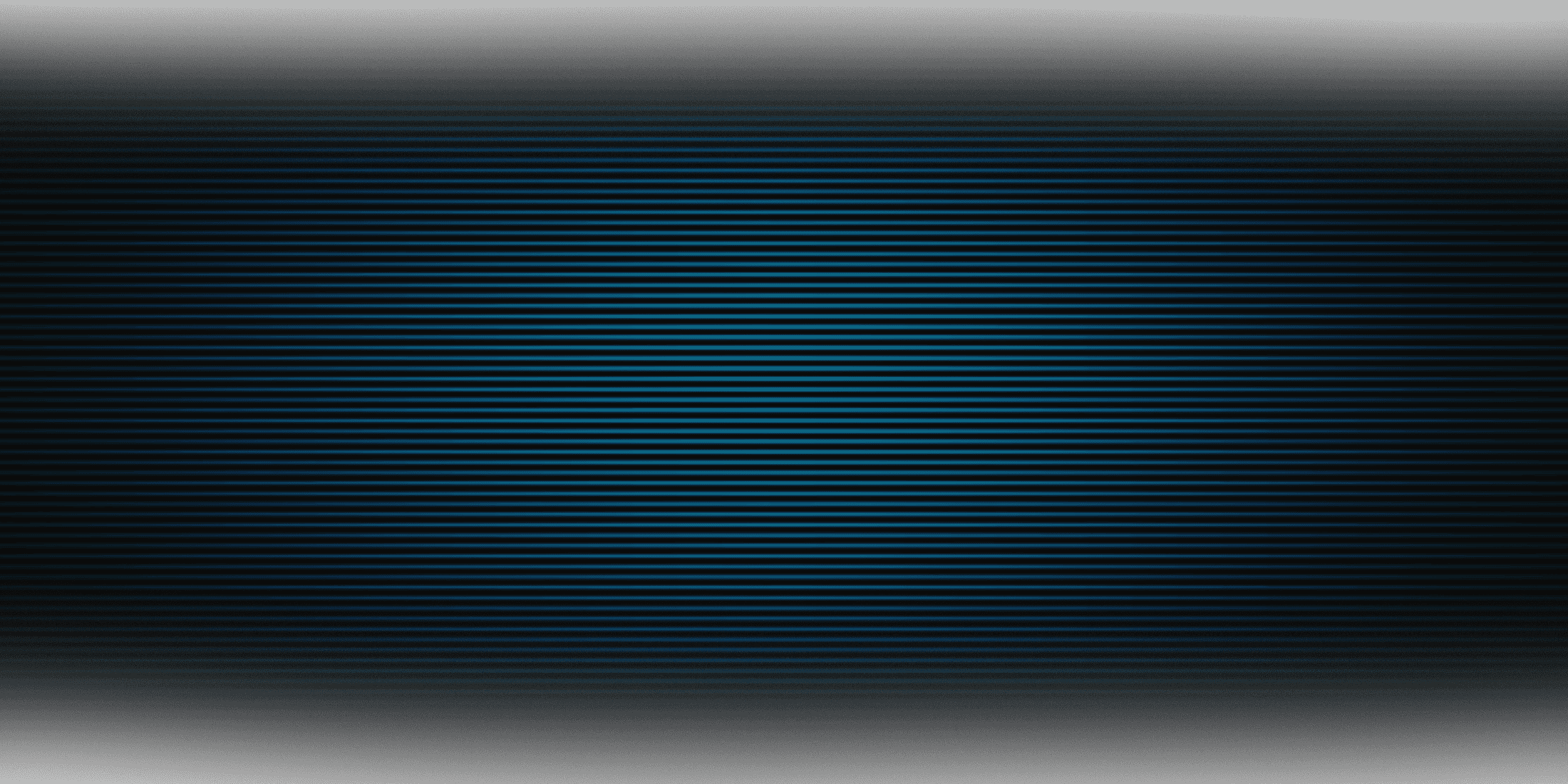 Abstract digital background with horizontal blue lines on black.