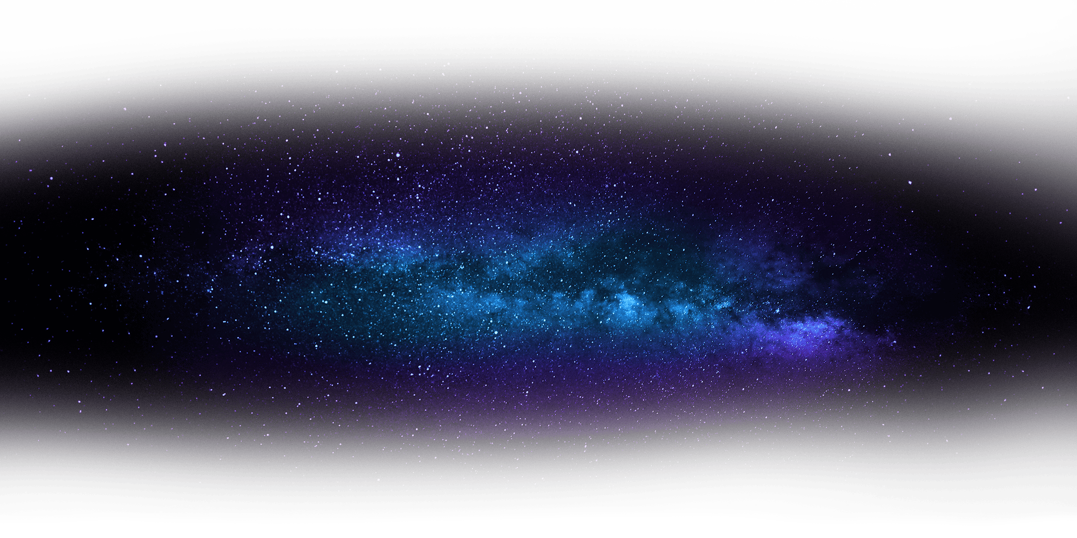 A view of the Milky Way galaxy with dense stars and cosmic dust against a dark sky.
