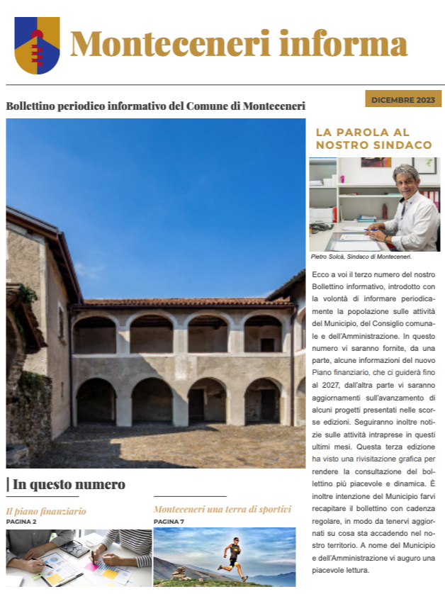 Edizione dicembre 2023