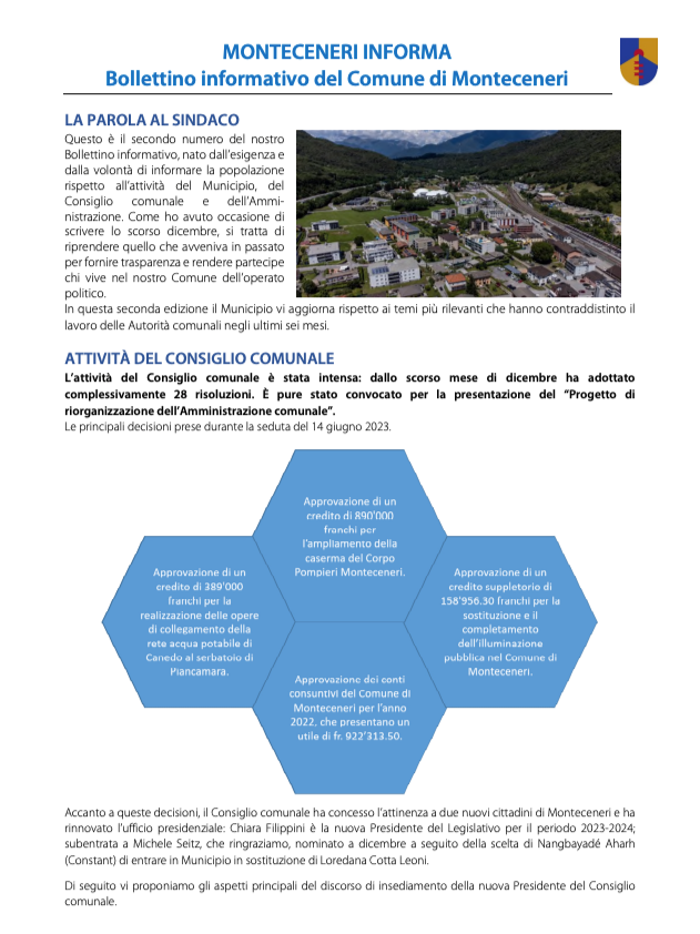 Edizione luglio 2023