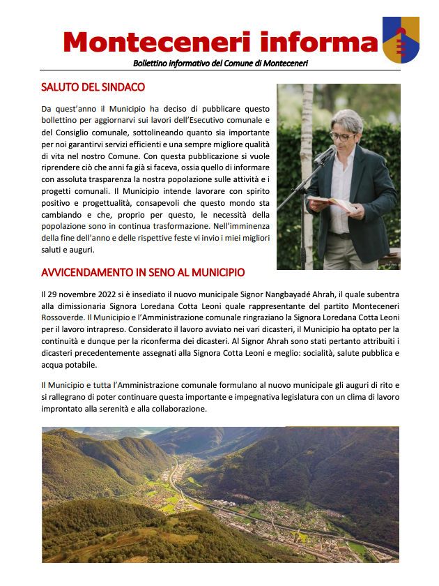 Edizione dicembre 2022