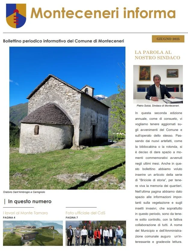 Edizione giugno 2025