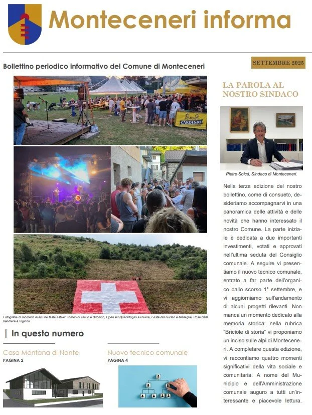 Edizione settembre 2025