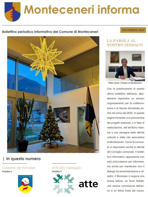 Edizione dicembre 2025