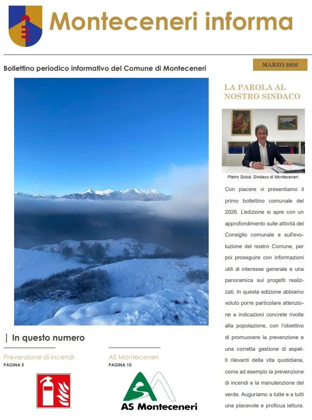 Edizione marzo 2026
