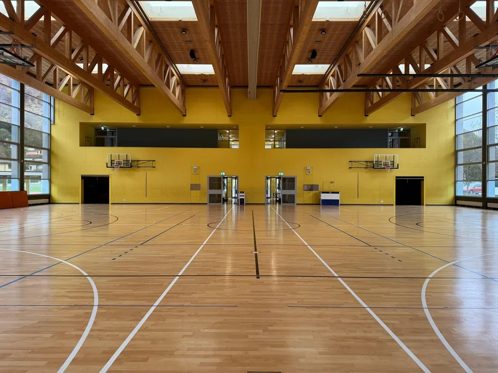 Palestra comunale di Bironico
