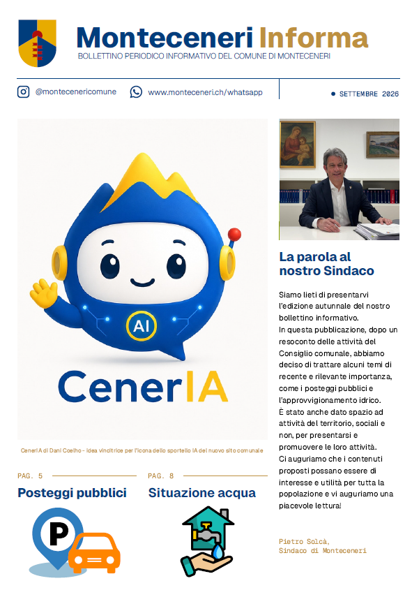 Edizione settembre 2026 