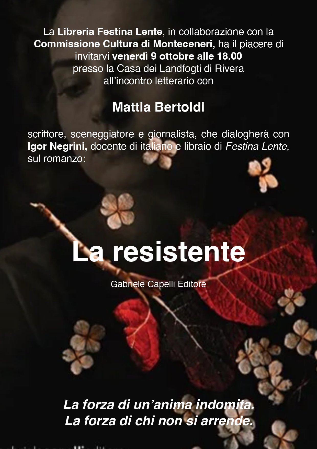 La Resistente di Mattia Bertoldi 