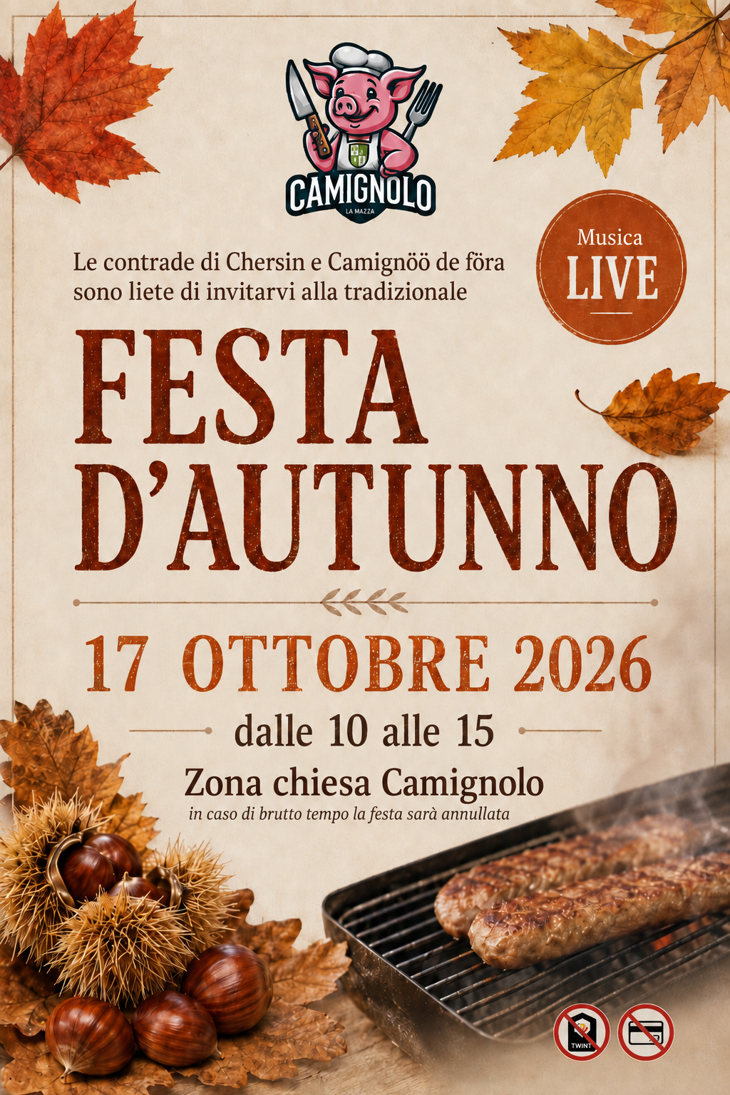 Festa d’autunno Camignolo