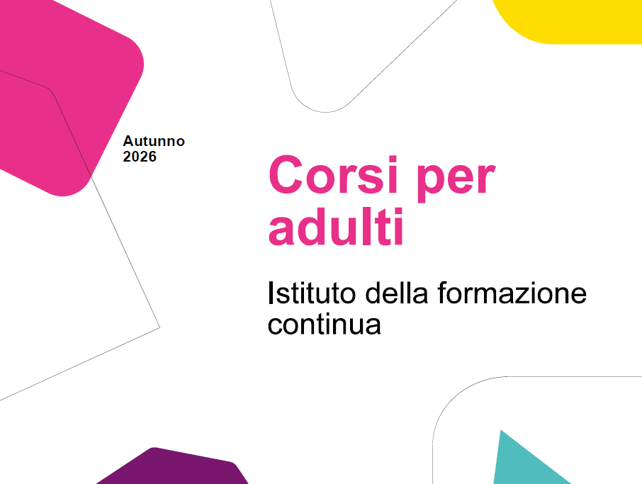 Corsi per adulti autunno 2026