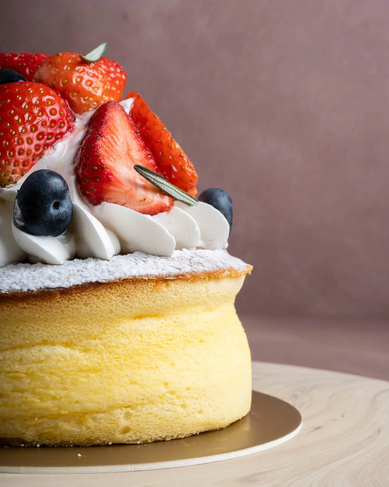 Mousse cake food photography Hong Kong