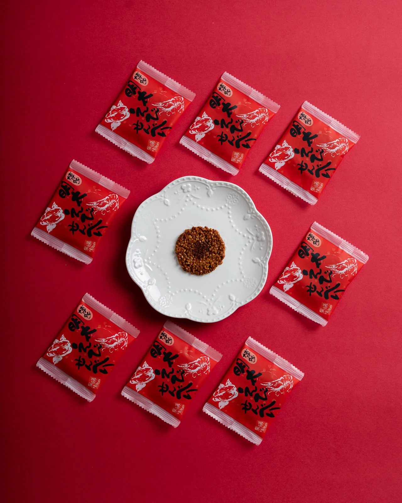 Shrimp cracker food photography Hong Kong